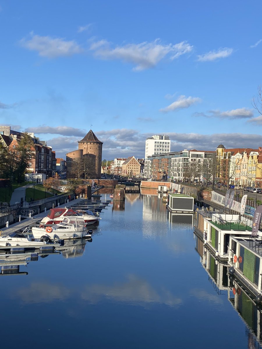 DyffrynTafGeog's tweet photo. A great first day exploring Gdansk &amp;. the war cemeteries. The weather has been glorious - sunny &amp; dry with a crisp chill in the air! A lovely meal in the Hard Rock Cafe this evening &amp; now for a game of bingo. An early night for all - tired after the 1am start! #poland2023 🇮🇩 https://t.co/ZgLtt26zxv