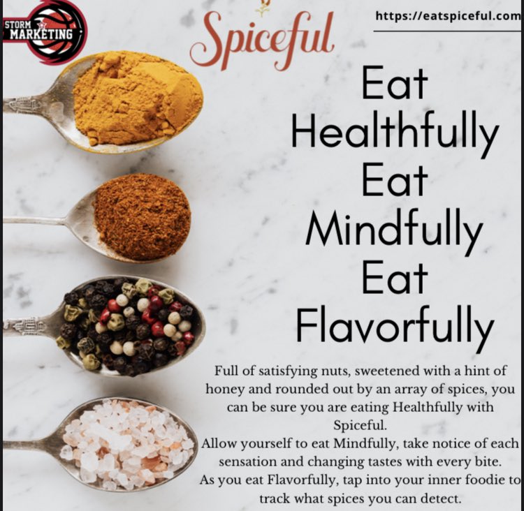 <a href="/eatspiceful/">Spiceful</a> is changing the way you think about snack bars, visit eatspiceful.com to learn more and order today!