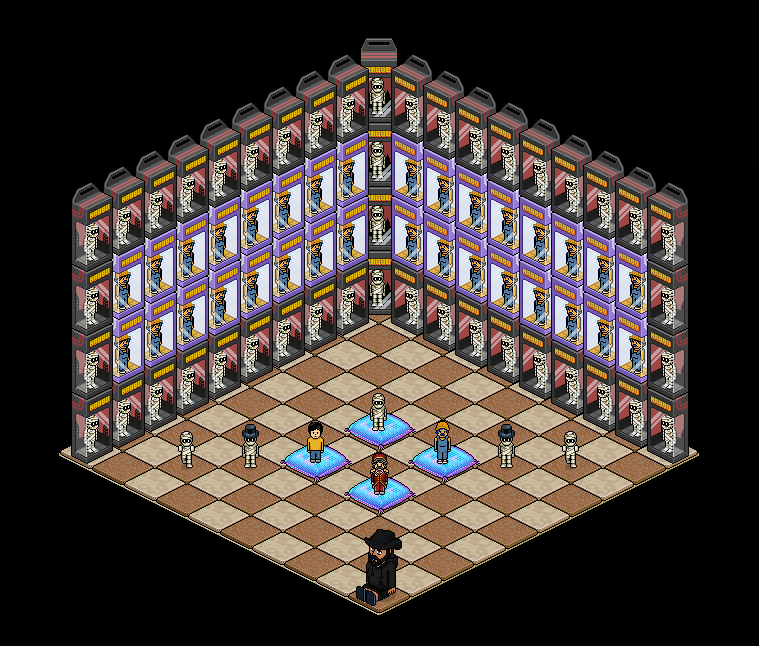Habbo's tweet photo. a collection of collectable Habbo Collectibles 🔍

by subzer0.eth https://t.co/QKNHzrUbkp