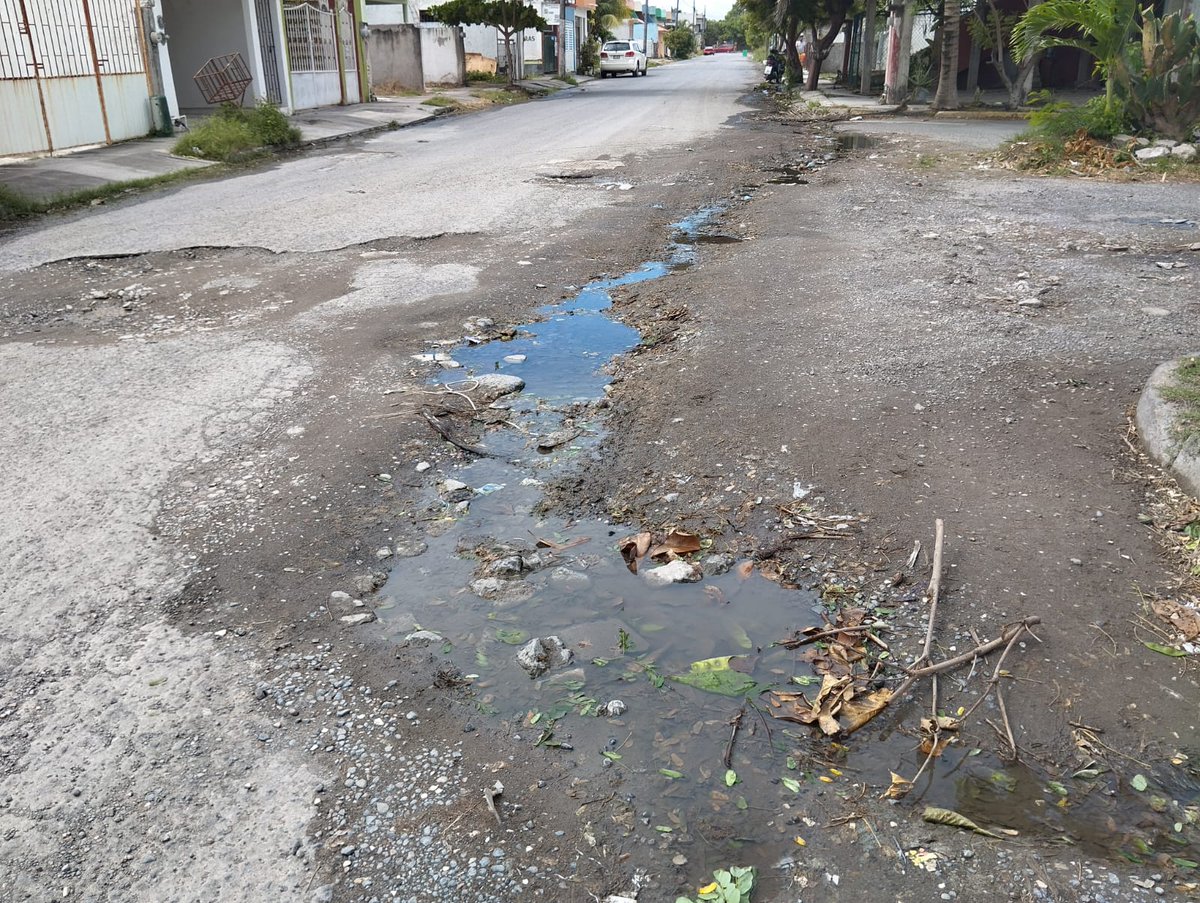 C_TroncosoD's tweet photo. Hace Más de Año y Medio Solicitamos a Petición de Vecinos del #FraccArboledasNorte a la  Presidenta Mpal de #Veracruz @PatyYunes el Bacheo de sus Calles y Siguen sin ser Atendidos. 

Seguimos Caminando, Trabajando con #VocaciónDeServicio !!!
#ConvicciónTotal 
#SomosPri https://t.co/LAdsEHUPq5