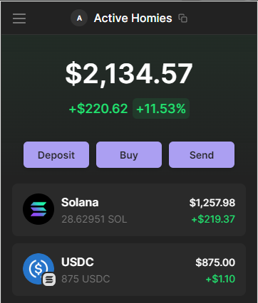 Time to reward Active Homies 💜

Who wants $SOL ?

Just Interact 👇