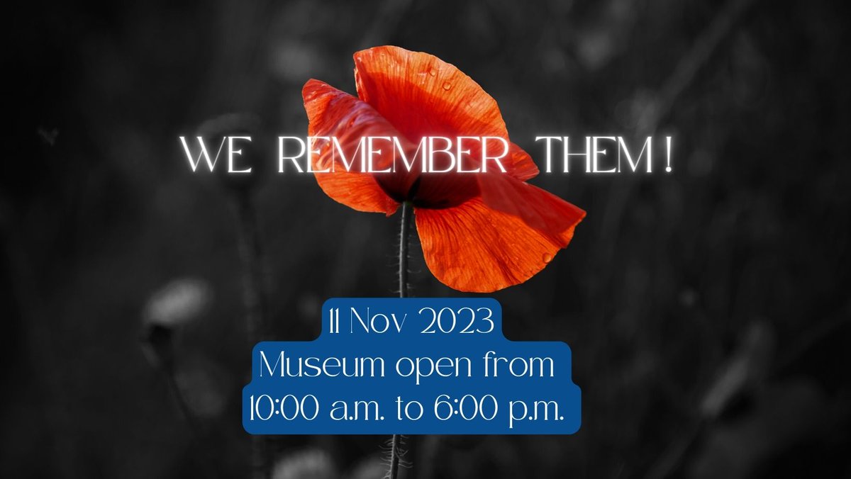 Join us for the Remembrance Day service conducted by 4RCR, in the parade square @ Wolseley Barracks. Public event, starting @ 10:20am, everyone welcome.
Visit the galleries, view the O'Leary Collection, write a message for heroes.
#ldnont #ldnmuse
#WeRememberThem #CanadaRemembers