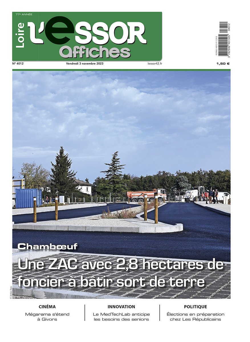 A la Une de L'Essor cette semaine