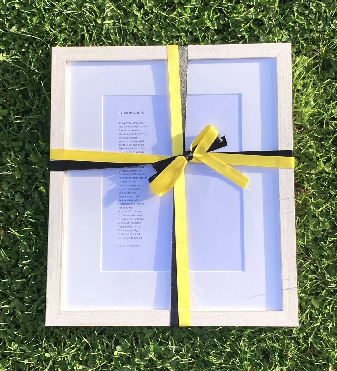 caitrinarose's tweet photo. Some of the poems I have written about the wonderful racehorses we’ve been so lucky to see &amp; get to know..
#Enable #TigerRoll #Honeysuckle #Stradivarius https://t.co/kkAk5GmPDP