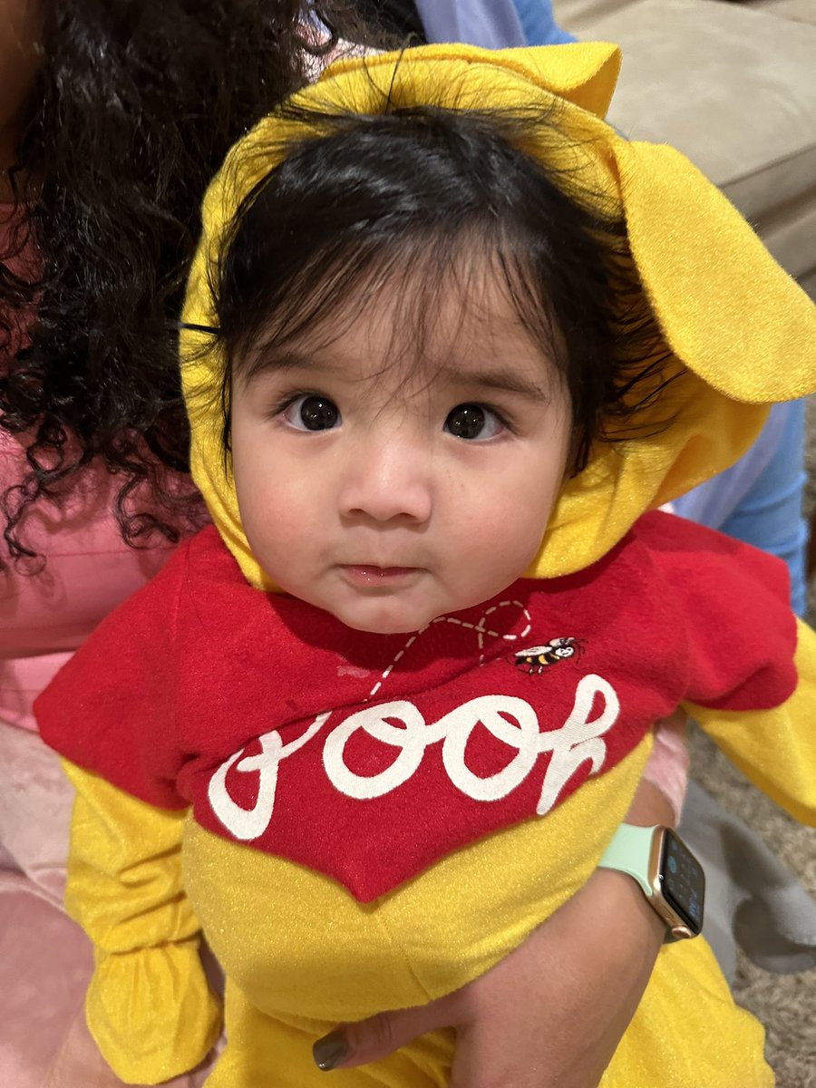Isaiah_Real's tweet photo. Have been off @X being more present with the fam as of late…but thought this was too good not to share! Little man’s 1st Halloween! 🎃 🍯 https://t.co/ILPDrBn1eD
