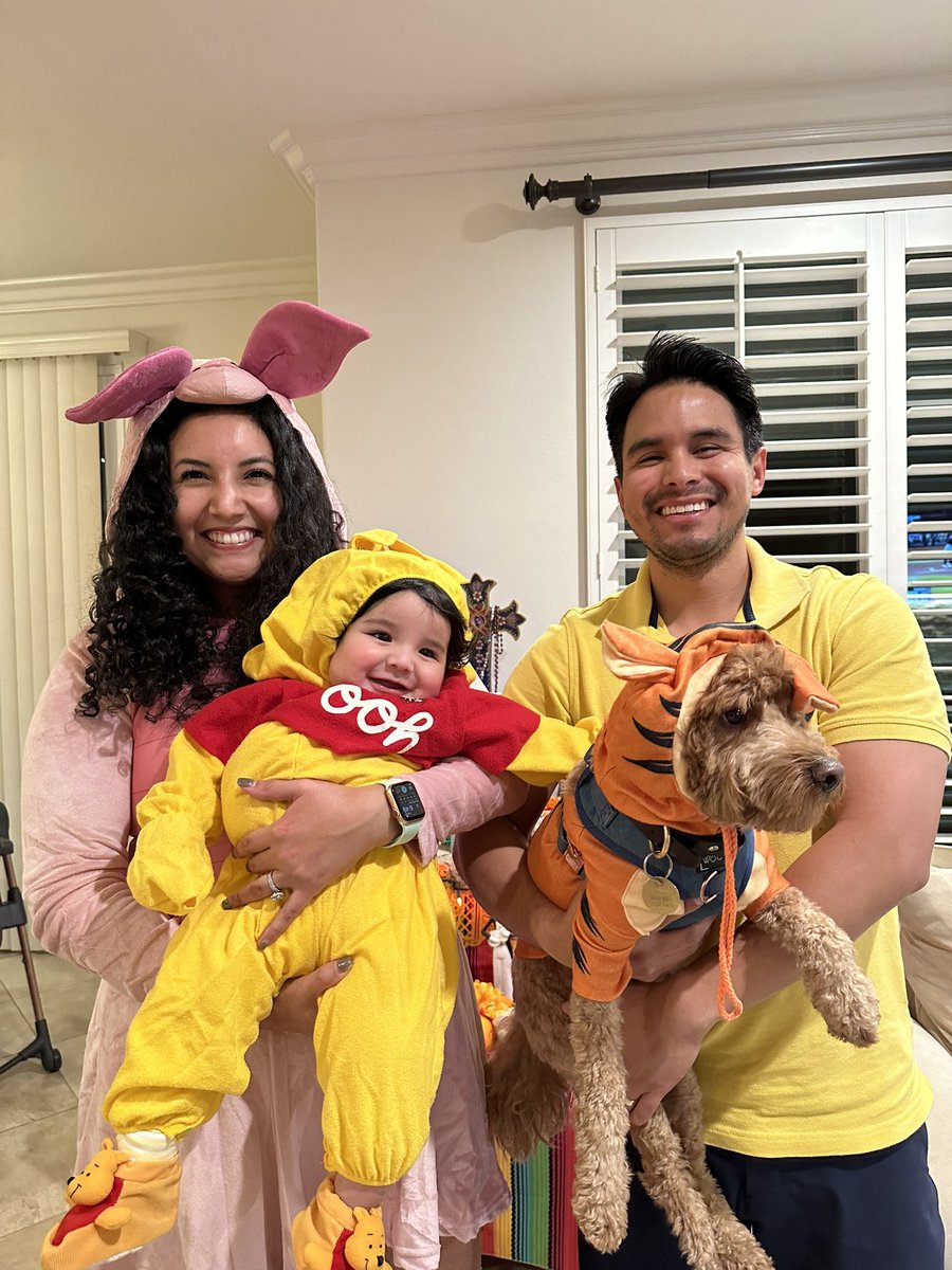 Isaiah_Real's tweet photo. Have been off @X being more present with the fam as of late…but thought this was too good not to share! Little man’s 1st Halloween! 🎃 🍯 https://t.co/ILPDrBn1eD