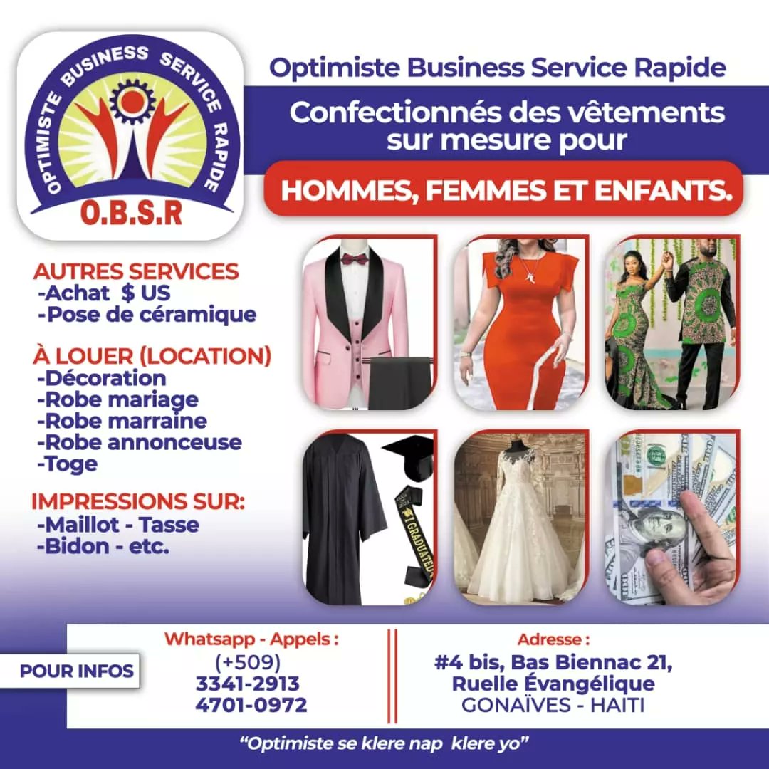 KtalogD's tweet photo. Nous sommes là pour la CONCEPTION de vos FLYERS (Affiches)😊
.....
"Pour votre Meilleure Communication Visuelle"

"Once it is cleaned, it automatically becomes beautiful!👇🏽"
"Une fois c'est PROPRE, automatiquement ça devient  belle👇🏽"
"Depil PWÒP, lap BÈL"
....
📱(+509) 4789-3140 https://t.co/o79DSLZgDY
