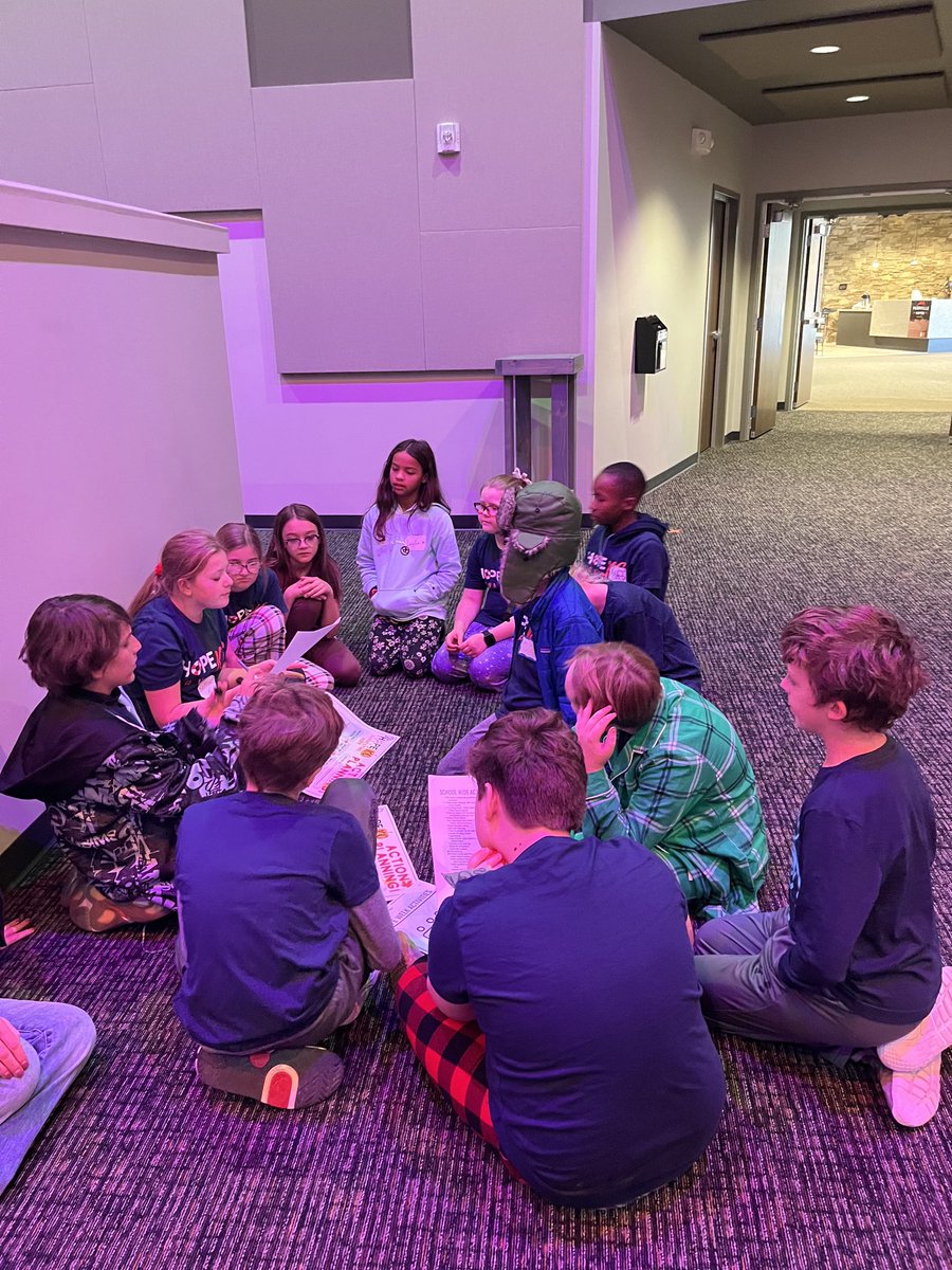 Hope Squad conference! ⁦<a href="/ClardyElemNKC/">Clardy Elementary</a>⁩ ⁦<a href="/AndiEatinger/">Dr. Andrea Eatinger</a>⁩