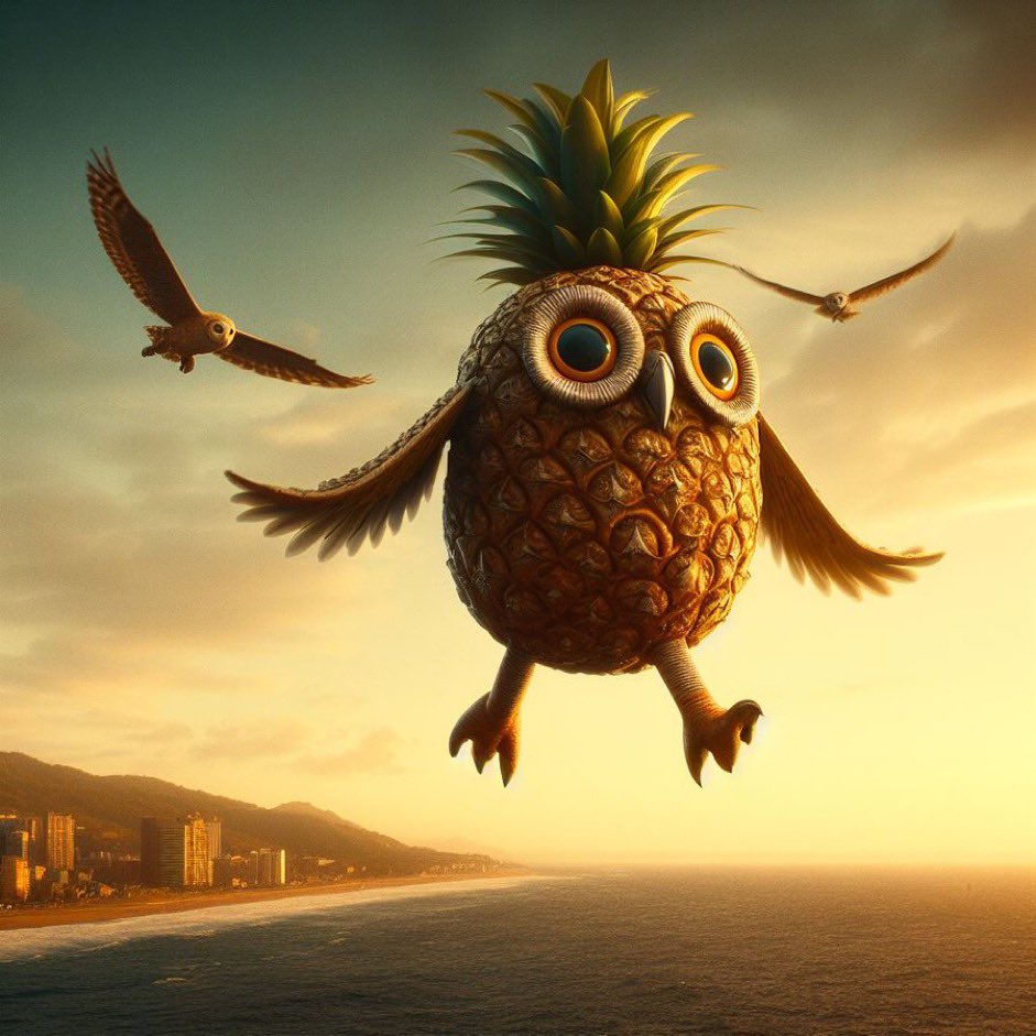 Only mid-curvers can look at the #pineowl chart and think it’s over. 

🍍Price nearly double since last week
🍍Whale w/ 3% supply off the board
🍍Other whales didn’t budge
🍍Community still rounding into form
🍍Original creator is active holder 

And I still got cards to play. 🫡