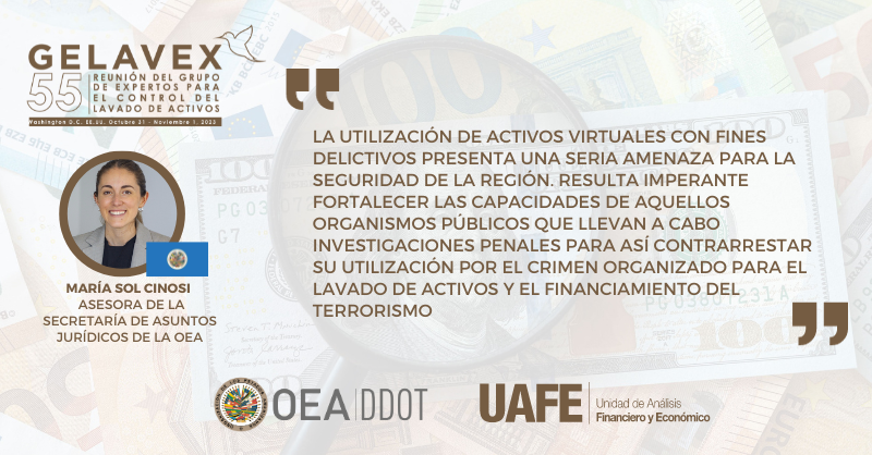 OEA - Departamento Contra Delincuencia Organizada tweet media