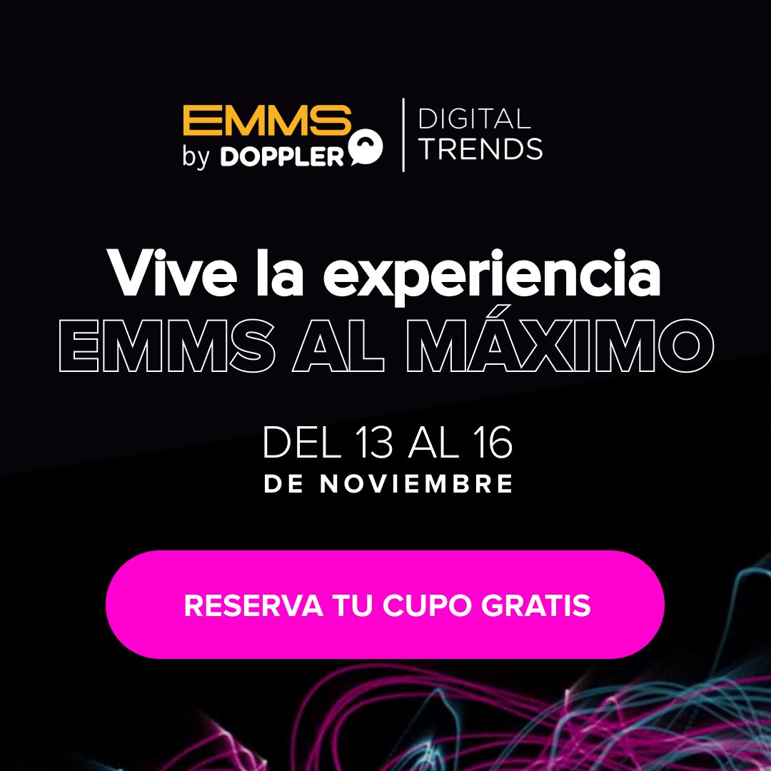 🚀 We are thrilled to announce that Civil Mafia LLC is joining as a Media Partner for the #EMMS2023 digital event. From November 13th to 16th. 
Don’t miss this opportunity for learning and networking. Register for FREE  goemms.com/digital-trends… 
<a href="/fromDoppler/">Doppler - Marketing Multicanal</a>
