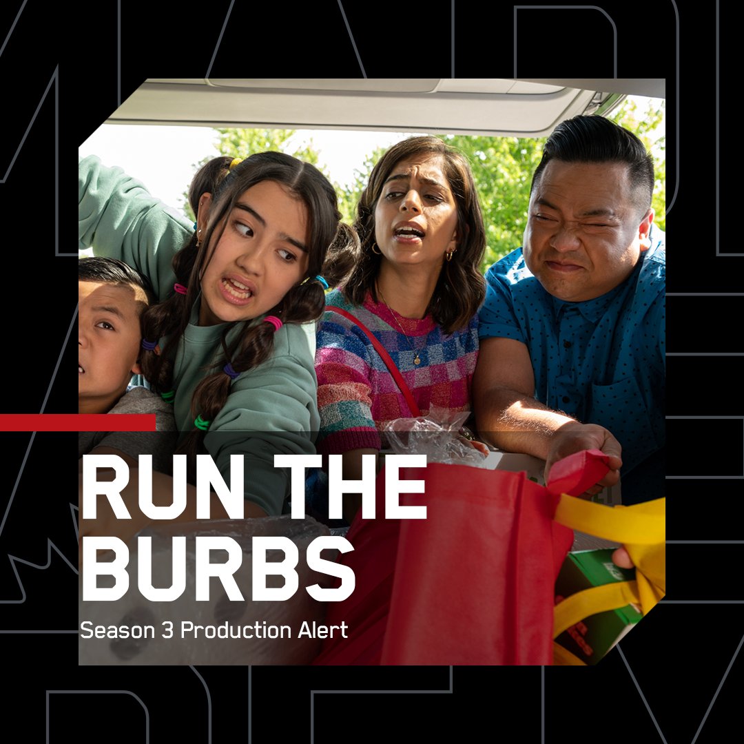 Production for Season 3 of RUN THE BURBS is now underway.  Follow the Pham family's adventures around Toronto, Hamilton, and Barrie and catch up on the first two seasons on <a href="/cbcgem/">CBC Gem</a> 

The new season is set to premiere Winter 2024!