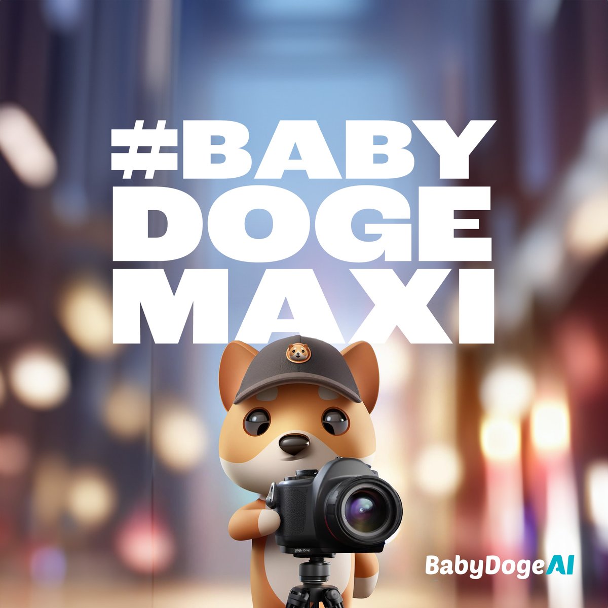 The Official #BabyDogeMaxi Contest is here!

📢Calling all #BabyDogeArmy - we're looking for the most unique displays of Baby Doge fandom!

We've seen holders wrap their car in Baby Doge, make Baby Doge shoes, someone even took Baby Doge to a National Monument! 

Now it's your
