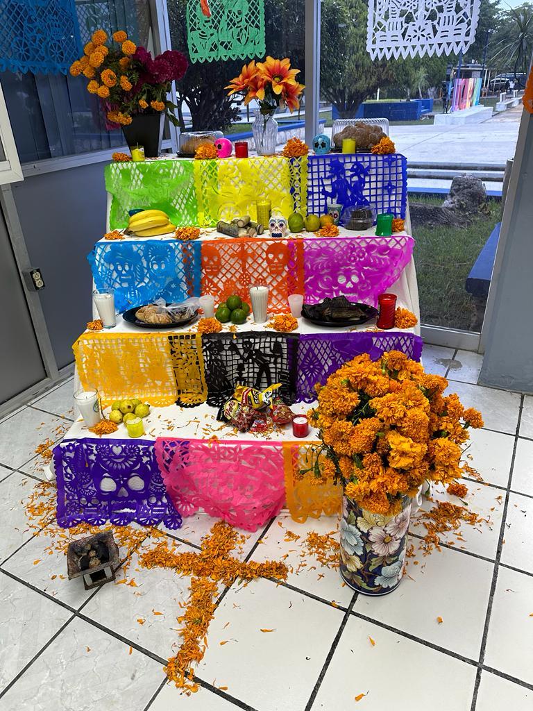 mapachestec's tweet photo. @TecNM_MX #DíaDeMuertos2023 @mapachestec
@omaralpuche
 @chetubien
@fermin_carrillo
@egreteccancun
@enriqueoyromero
@egresadostec
@arquitecto_mx @LigiaSierraA
@CarlosM56561117
@manuel8canul5
@Alexa21Alvarez
@diana_uan https://t.co/OHQ1TXapOX