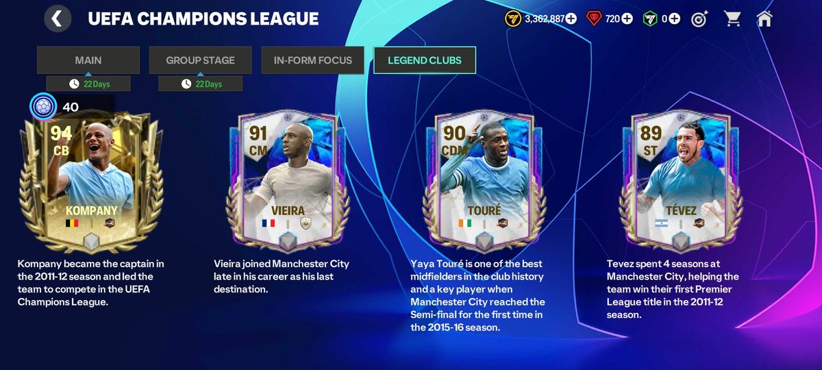 Manchester City legends: Next Chapter.