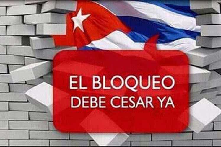 El mundo dice:
#NoMasBloqueoACuba, respeten la voluntad internacional.