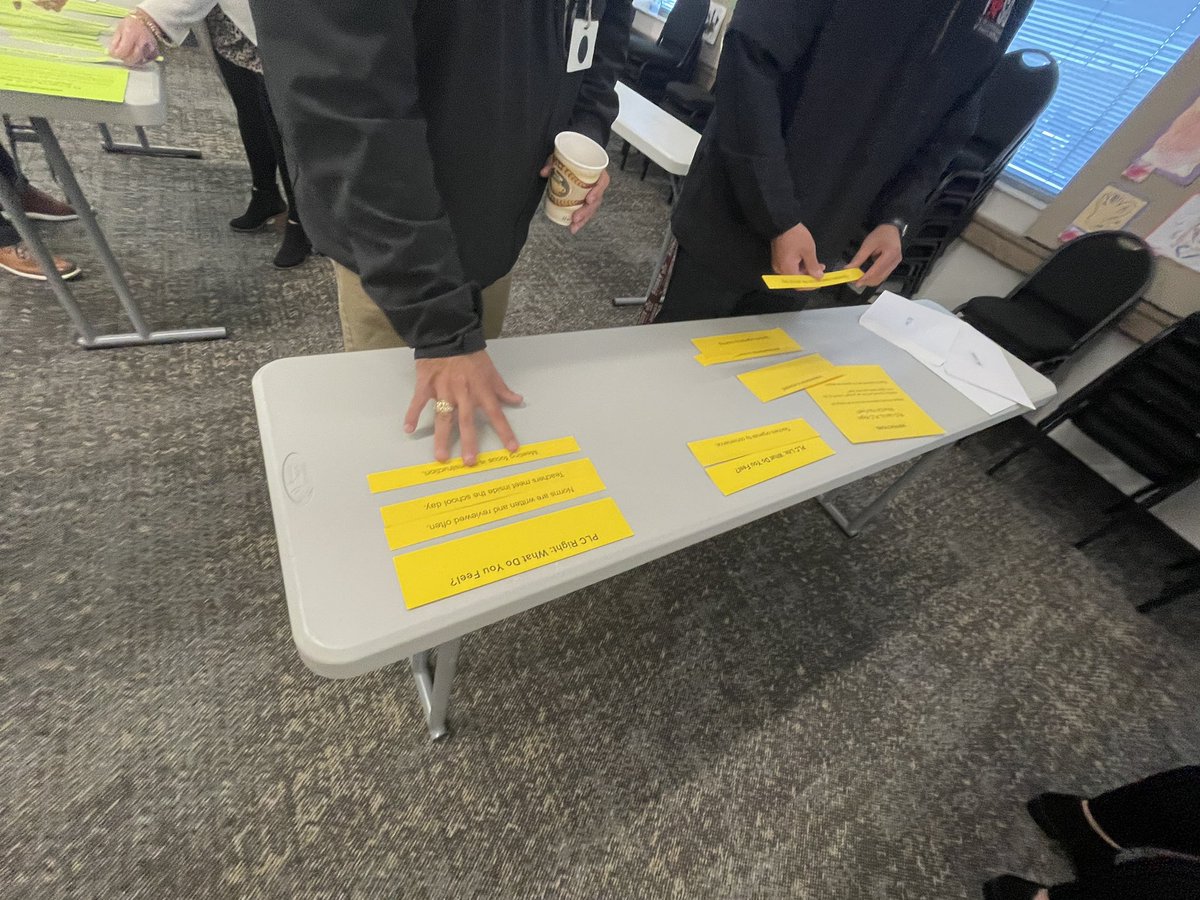 Mann4Edu's tweet image. Today’s #Principal #Collaborative was full of learning

From @DrHarkrider &amp;amp; @SaraGoolsby1 sharing about leadership to @CliftonStrength needs &amp;amp; brings to team learning &amp;amp; @tparkerson02 &amp;amp; @stormyhickman1 leading us through @SolutionTree #PLCatWORK processing (1of2)