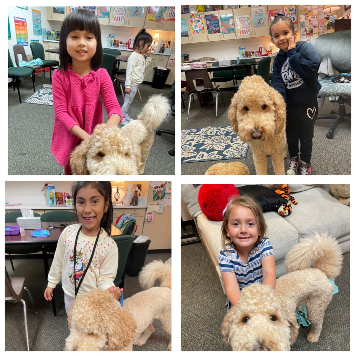 Fun with Cooper on this Halloween Tuesday!! <a href="/HumbleISD_OE/">Oaks Elementary</a>  <a href="/CooperFresh1/">Cooper "The Canine Counselor" Freshwater</a>