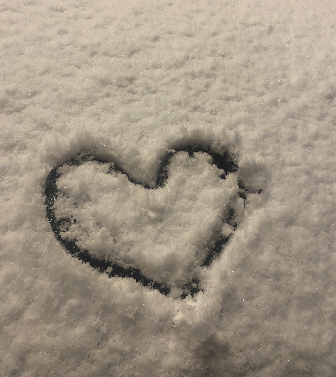 lalaa1303's tweet photo. The first snow ❄️🤍 https://t.co/eBvKWUhyKl