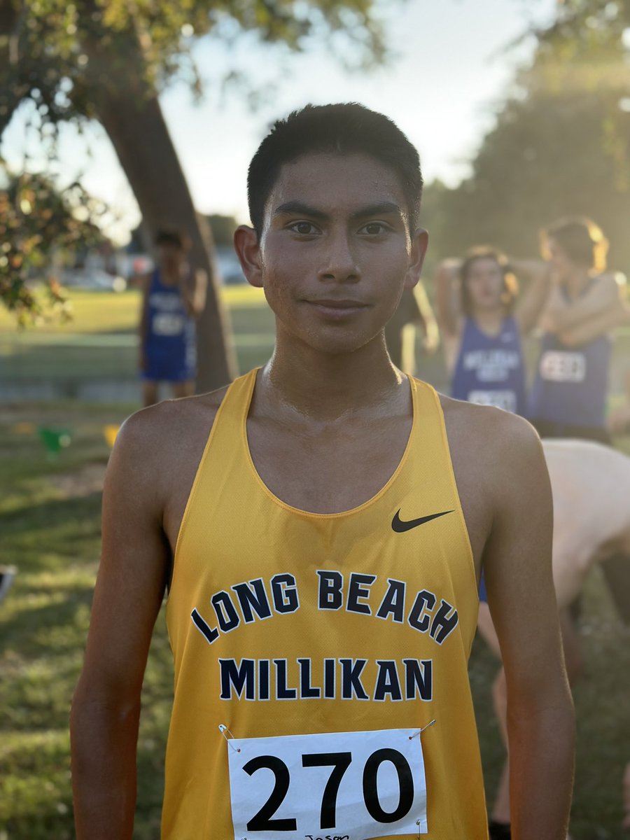 The face of a historic and record-setting Moore League champion: Millikan’s Jason Parra