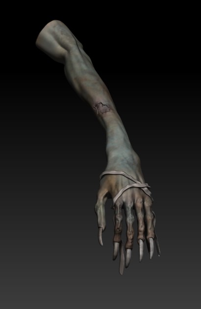 Jr3dAmaris's tweet photo. Player arms for a quick ScreamJam submission
https://t.co/4180rM5ePy
#3D  #zbrush  #animation https://t.co/FfUIN1qcCF