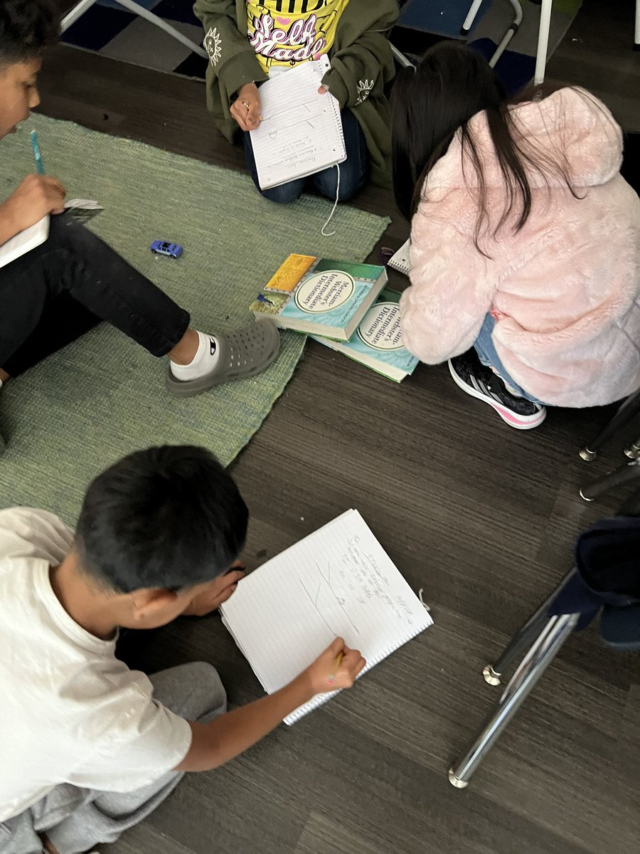 StarnesScholars's tweet photo. Testing friction!
We loved seeing how our car was affected by force of our ramp and friction. π
@gheeagles LOVE #sciencelabtime!
#4thgradeROCKS https://t.co/IRVIKZNeOZ