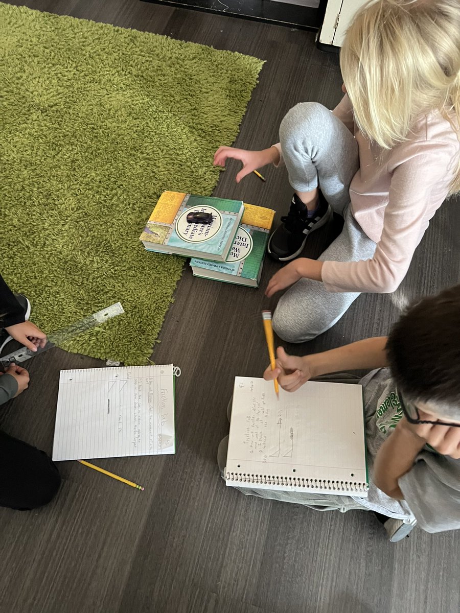StarnesScholars's tweet photo. Testing friction!
We loved seeing how our car was affected by force of our ramp and friction. π
@gheeagles LOVE #sciencelabtime!
#4thgradeROCKS https://t.co/IRVIKZNeOZ