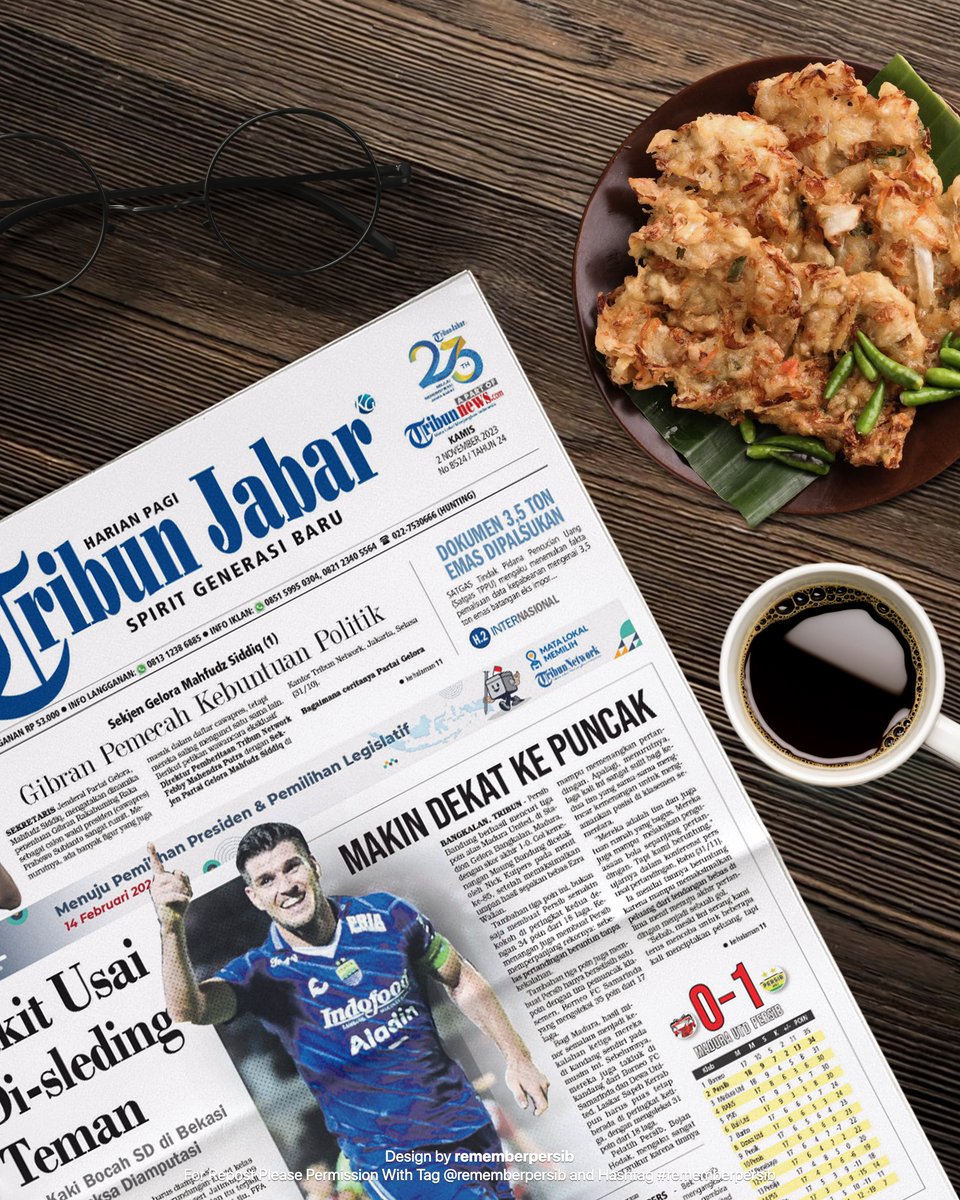 rememberpersib's tweet image. sarapan @nickkuipers5