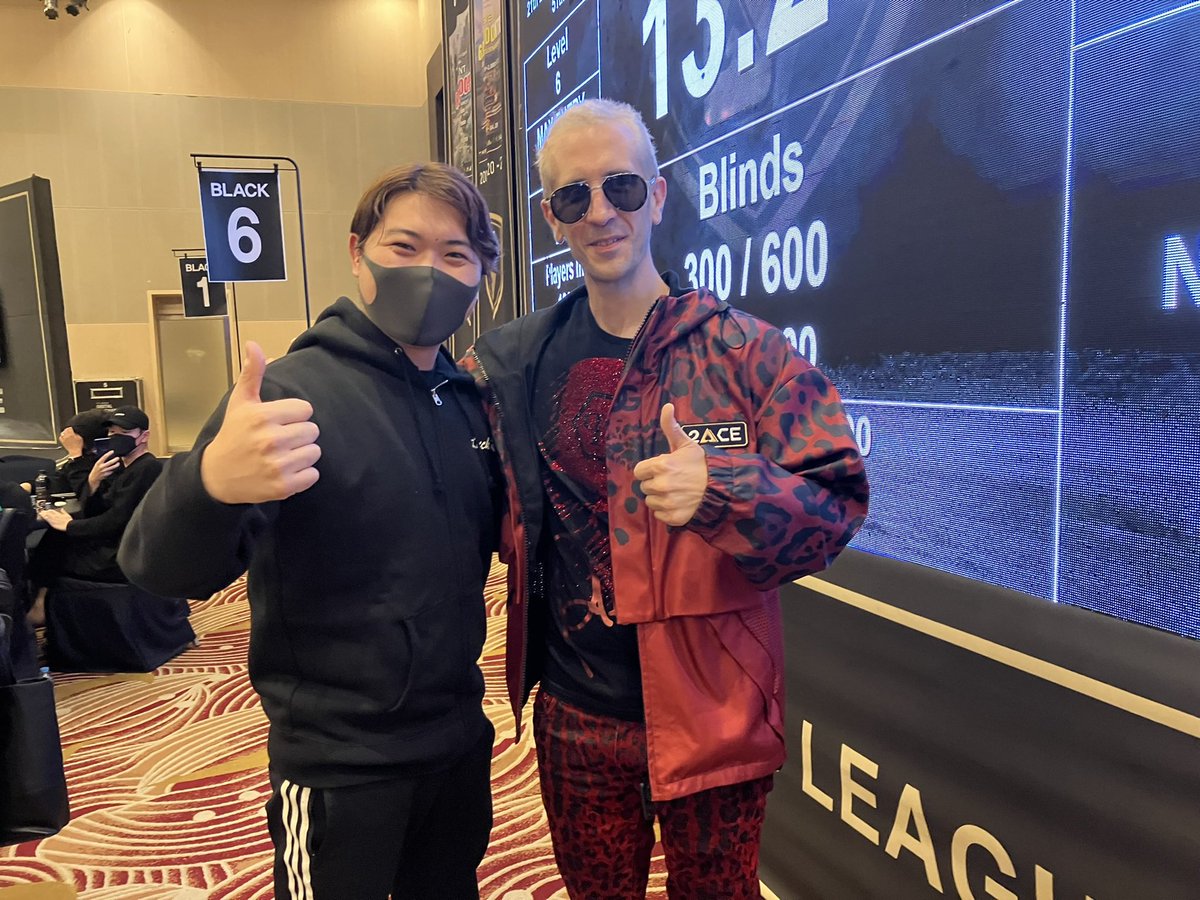 noa_giants06's tweet photo. #APTPhotoContest
#APTHanoiBillions2023
@asianpokertour https://t.co/SfK7D3KaiT