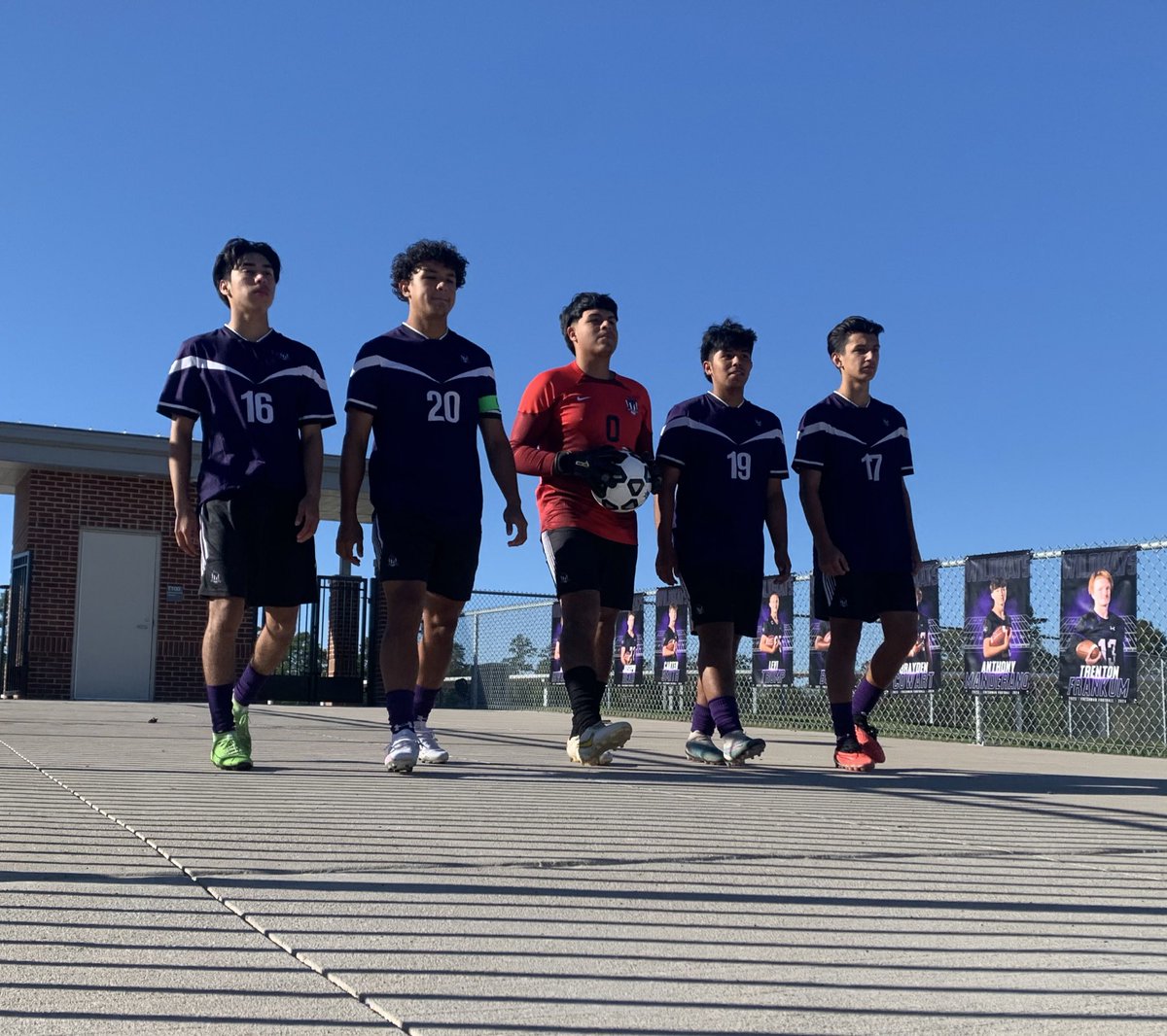SoccerWildkat's tweet photo. Vype photo shoot day!!!!
#WISDAthletics 
#WILLIS_HS_TX 
#WillisHighSchool 
#4thedub https://t.co/N1TkPwP0rr