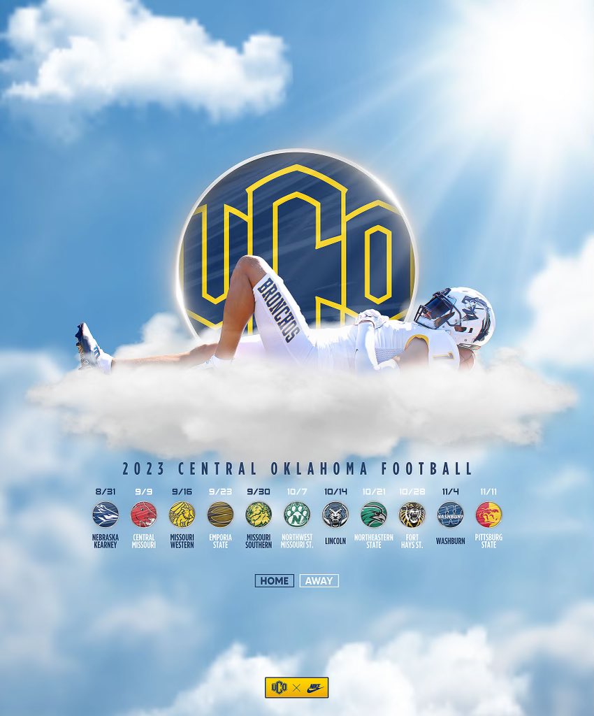Big thanks to <a href="/_CoachDonald/">Dimitri Donald™</a> For the <a href="/ucobronchofb/">UCO Football</a> game day invite.