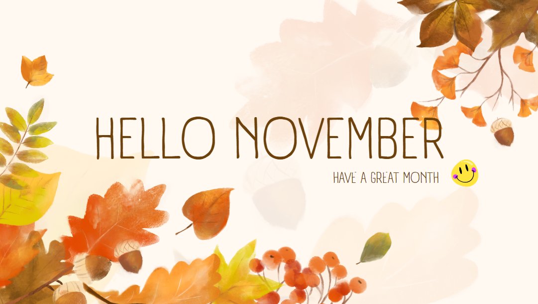 ElignHealth's tweet photo. Welcome November😍 #November #chiropractic #health https://t.co/oOF9LAjF1q