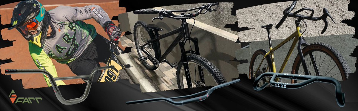 From BMX, Road to Cyclocross RideFarr range
of forward-thinking and hard-charging
products are designed for attacking
the track, road and trail with confidence 

Learn more bti-usa.com/public/manufac…
#ridefarr #bmx #cyclocross #bikepacking #gravelbikeride