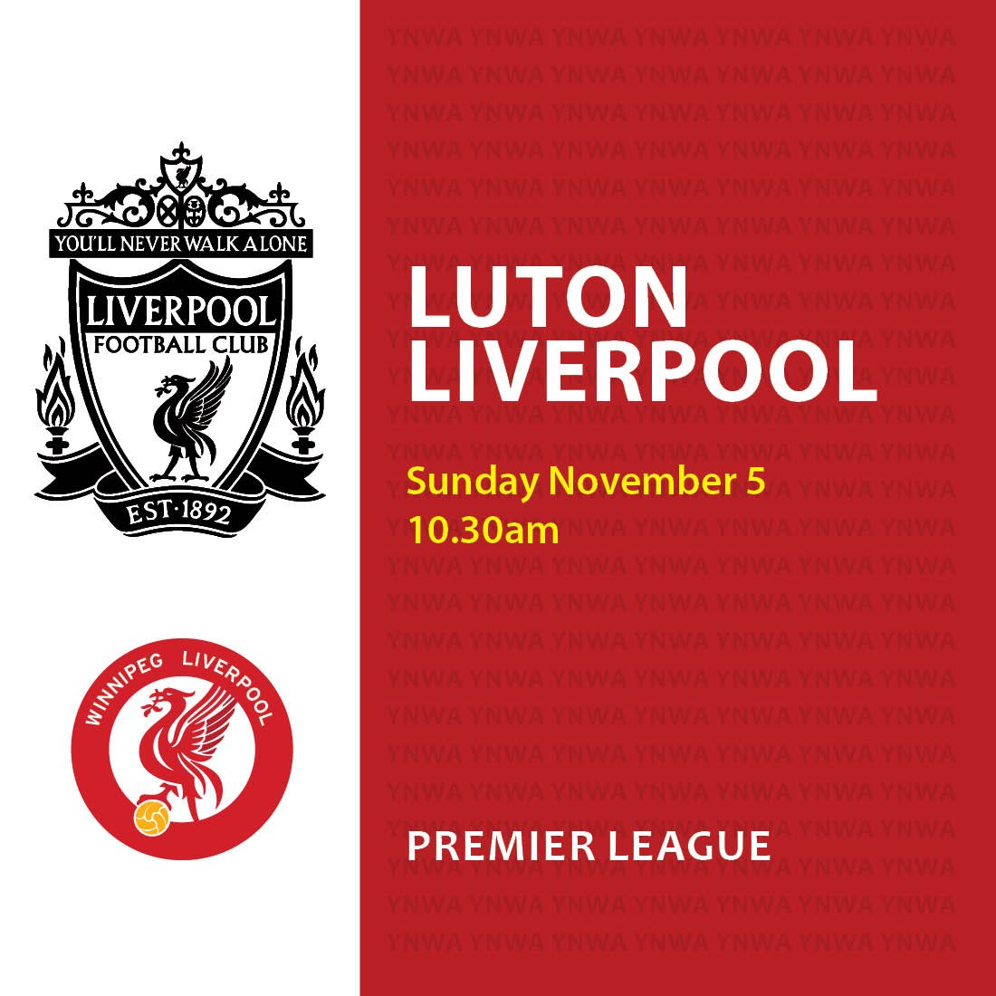 Whatcha doing Sunday #winnipeg? <a href="/stoneangelbeer/">Stone Angel Brewing</a> for the perfectly timed Sunday morning worship. #YNWA