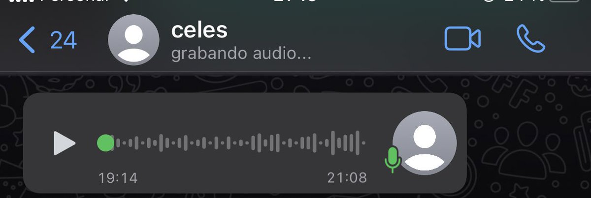 le voy a preguntar a mi amiga cómo anda