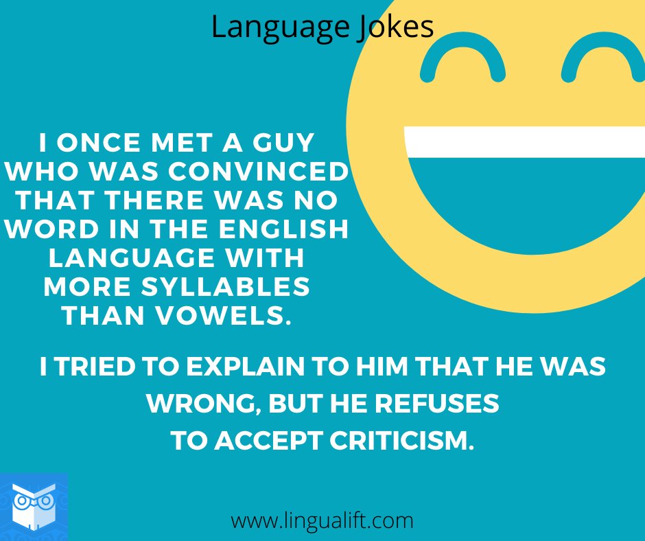 #languagejokes