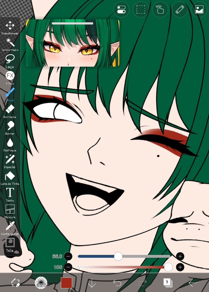 Najinajimi's tweet photo. Vou tentar terminar no máximo até amanhã 💚

#WIP https://t.co/5XduFkgKAa