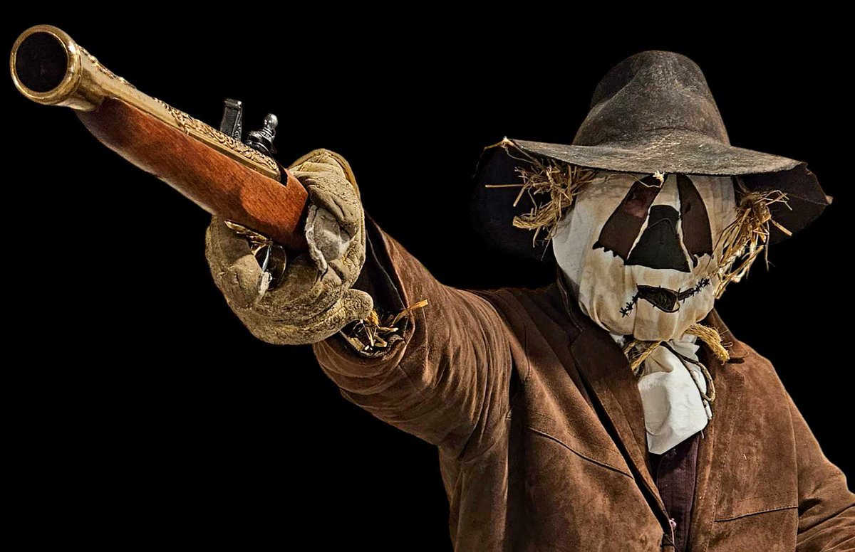 belairjeff's tweet photo. ๐ eat your heart out, Patrick McGoohan!
my rendering of Dr. Syn, The Scarecrow of Romney Marsh! the mask was made by me. paint, rubber and a bit of sewing. ๐
#Halloween #holidays #Disney #television #movies #DrSyn #scarecrow #PatrickMcGoohan https://t.co/imUlOYdirK