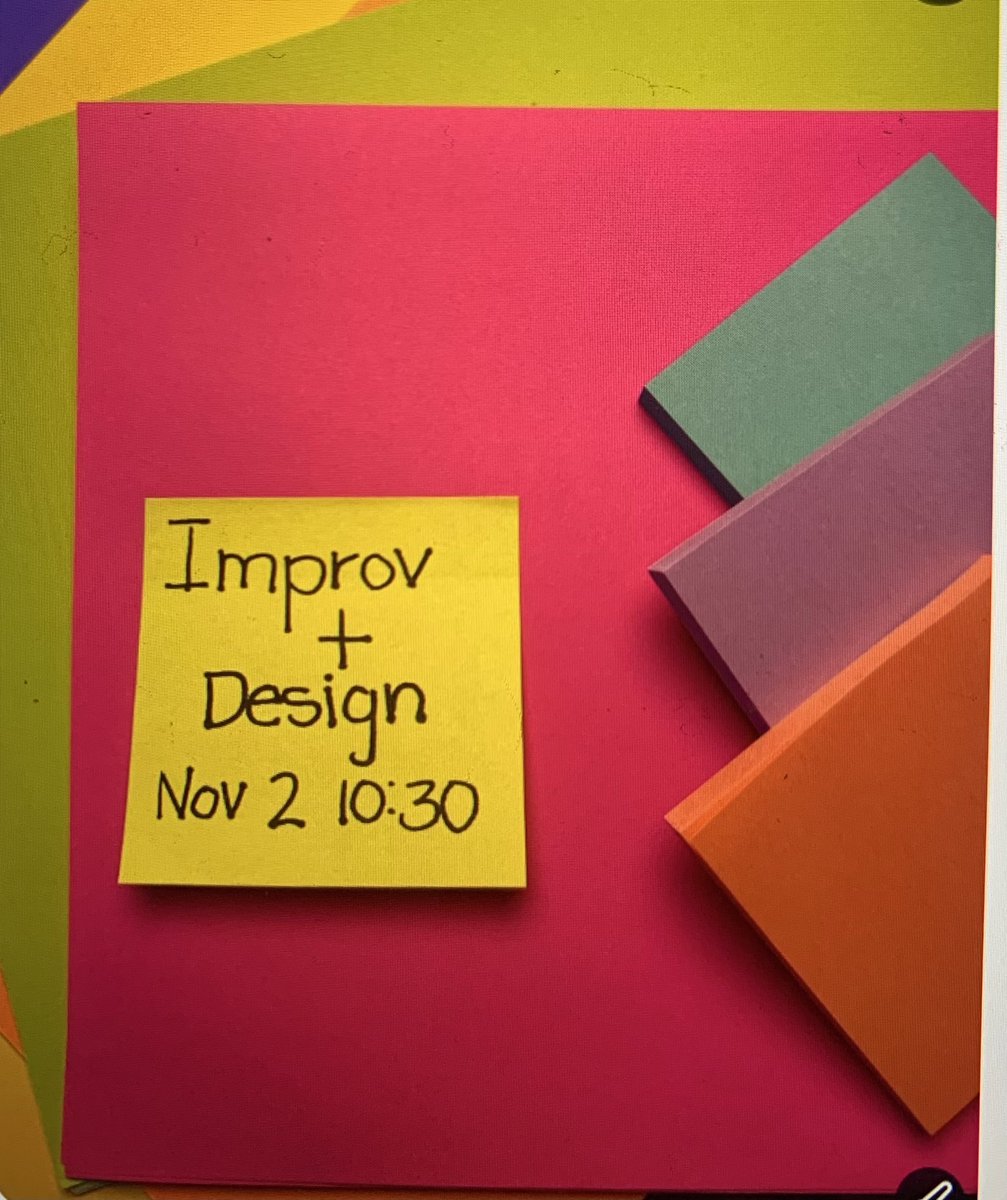 RomanMicek's tweet photo. Welcome to Chicago - birthplace of combining  Improv &amp; Healthcare.  Join our session Enhancing Interpersonal Communication and Team
Facilitation Skills–An Innovative Immersive Workshop
Using Improvisational Theater and Design-Thinking
Concepts #SEA23Fall to learn more. https://t.co/UHSgL00arF