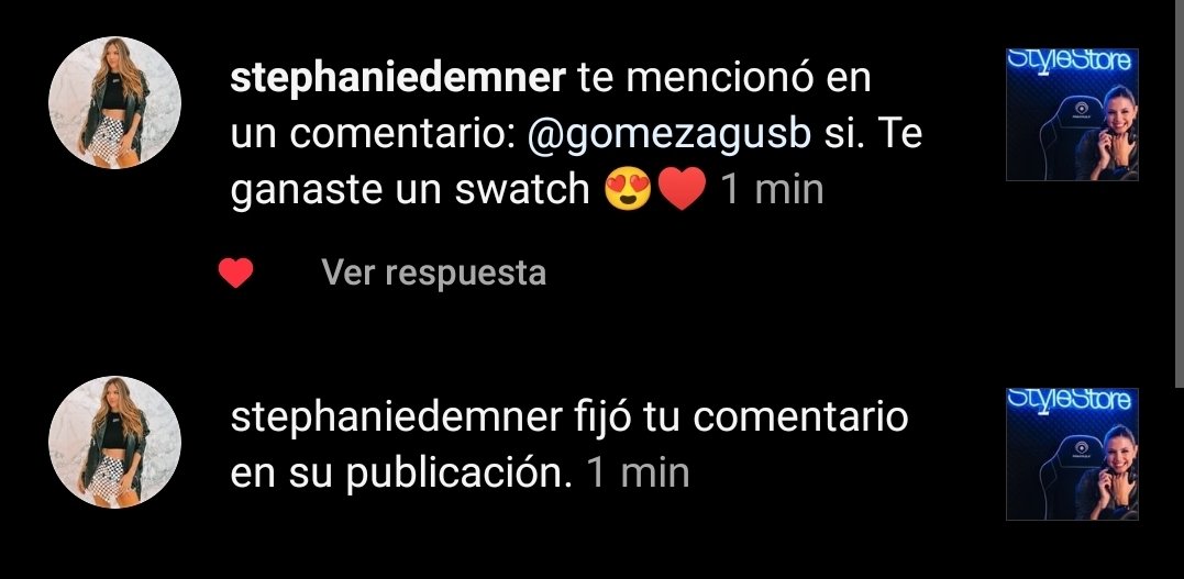 ᗅgus Ꮐomez♡ (@agustinabgomez9) on Twitter photo Cuando me preguntan porqué amo tanto a Steph👇🏻 Si algo la caracteriza es la bondad, amabilidad y amor que tiene! Por eso, no tiene simples seguidores.. tiene una gran comunidad. El intercambio es recíproco <a href="/stephaniedemner/">Stephanie Demner</a> te amo siempre 💗✨ Cuando me preguntan porqué amo tanto a Steph👇🏻 Si algo la caracteriza es la bondad, amabilidad y amor que tiene! Por eso, no tiene simples seguidores.. tiene una gran comunidad. El intercambio es recíproco <a href="/stephaniedemner/">Stephanie Demner</a> te amo siempre 💗✨
