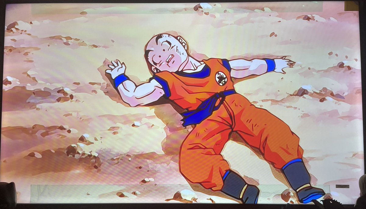 ChemusDiaz's tweet photo. Cell de una patada mando a dormir a Krilin 😅 #CellElDestructor https://t.co/NmLq9ddRmz