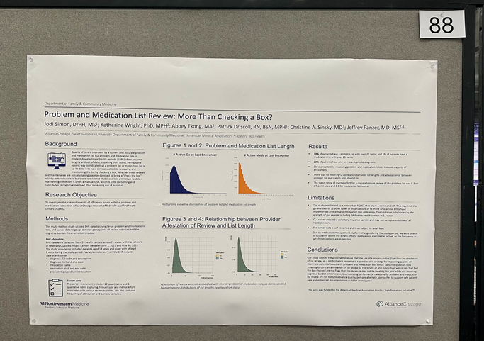 Stop by and say hi 👋 if you're at #NAPCRG23
