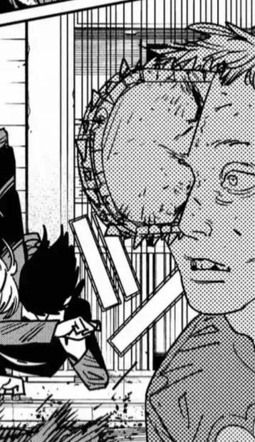 KalalaKiller's tweet photo. #chainsawman147 #csm147 #chainsawman #csm
Je viens de relire le tome 13 de CSM et y a un truc que j'ai remarqué.
Quand on voit pour la toute 1ere fois le faux CSM original, on peut voir à quoi il ressemble physiquement grâce à son ombres. https://t.co/3ukbjtTQ8D