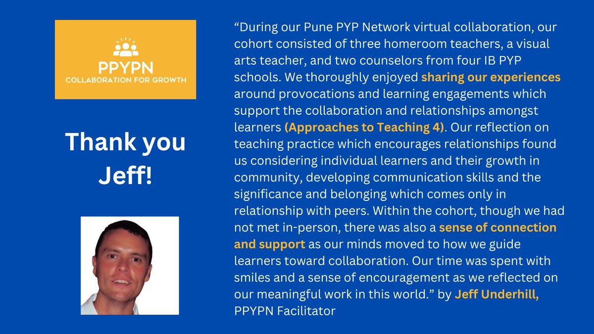 Pune PYP Network tweet media