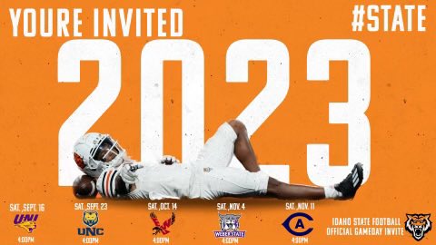 Easton Bretzing (@ebretzing) on Twitter photo Thanks <a href="/CoachJT_ISU/">Coach Jake Thomas</a> for the game day invite! Super excited to see a great ISU program in action!
Go Bengals! Thanks <a href="/CoachJT_ISU/">Coach Jake Thomas</a> for the game day invite! Super excited to see a great ISU program in action!
Go Bengals!
