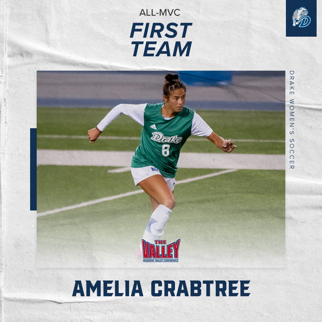 Drake Women's Soccer tweet media