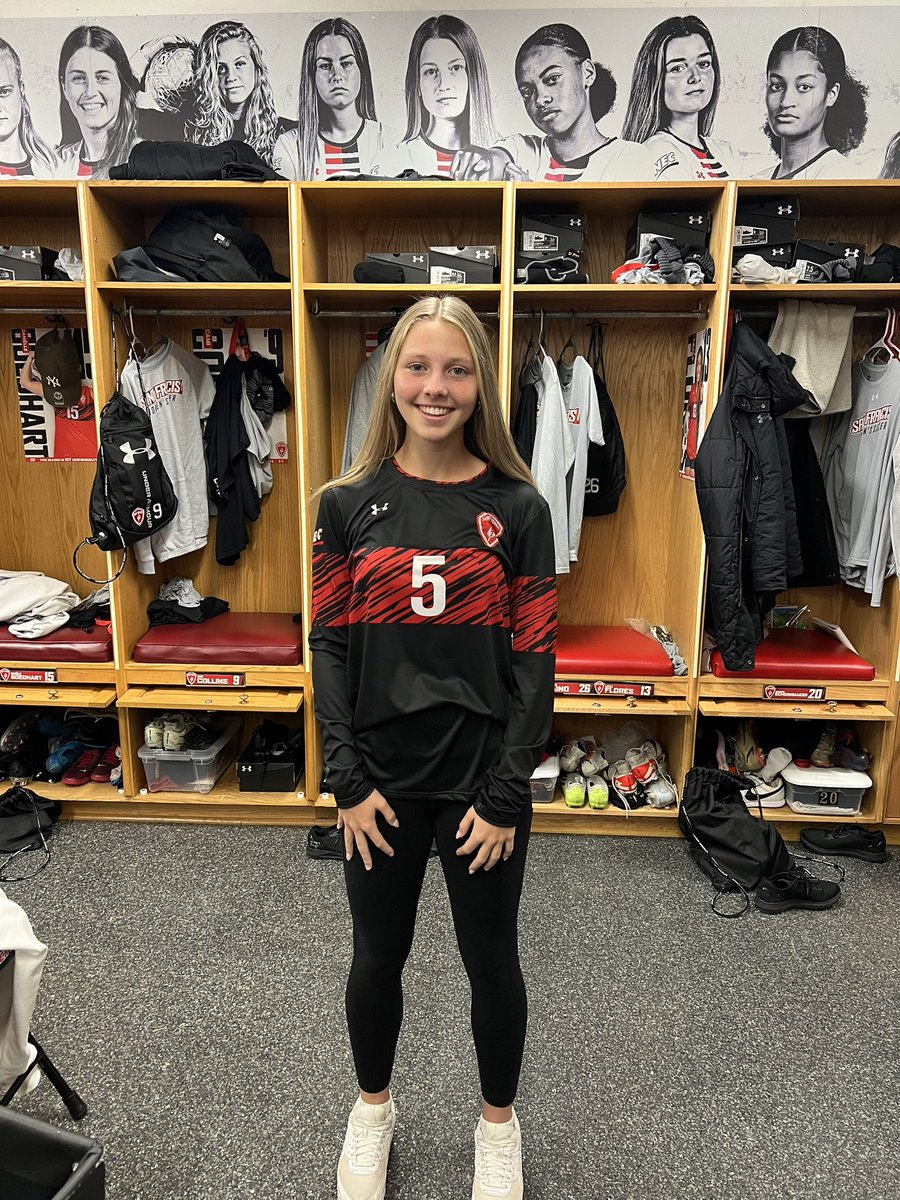 emmaeisenhart's tweet image. Unofficial visit: Thank you SFU! #redflash @RedFlashWSOC