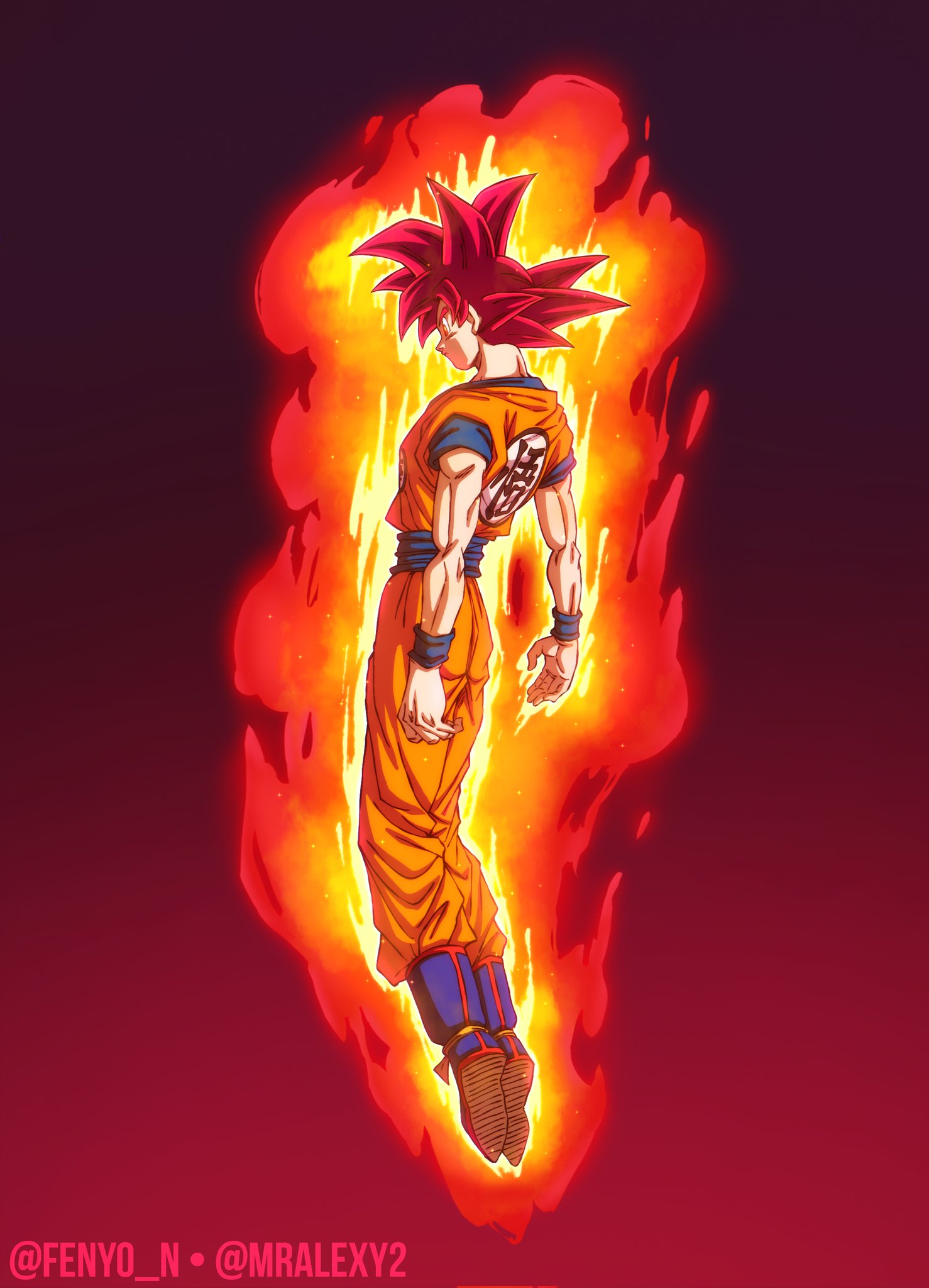 HD ssj god wallpapers