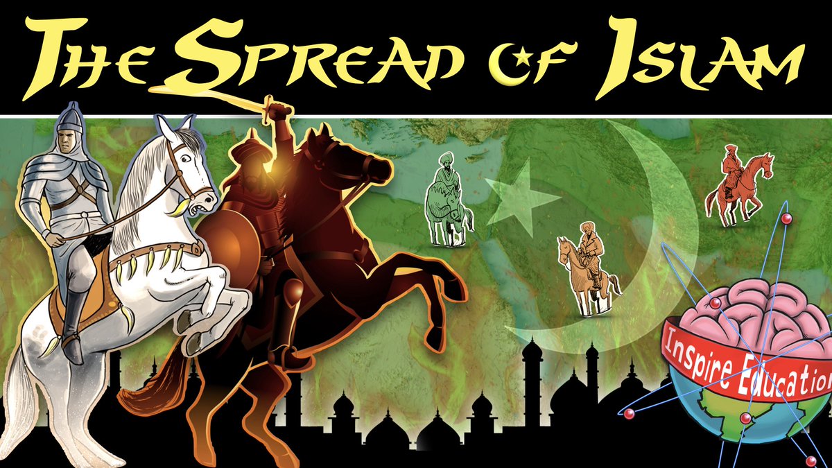 Teaching #EarlyIslam with your #KS2 children?         

Check out this video that shows how #Islam spread so fast across the Middle East, Asia and Africa!☪️

▶️ youtu.be/6vTtFLgxKHU?si…