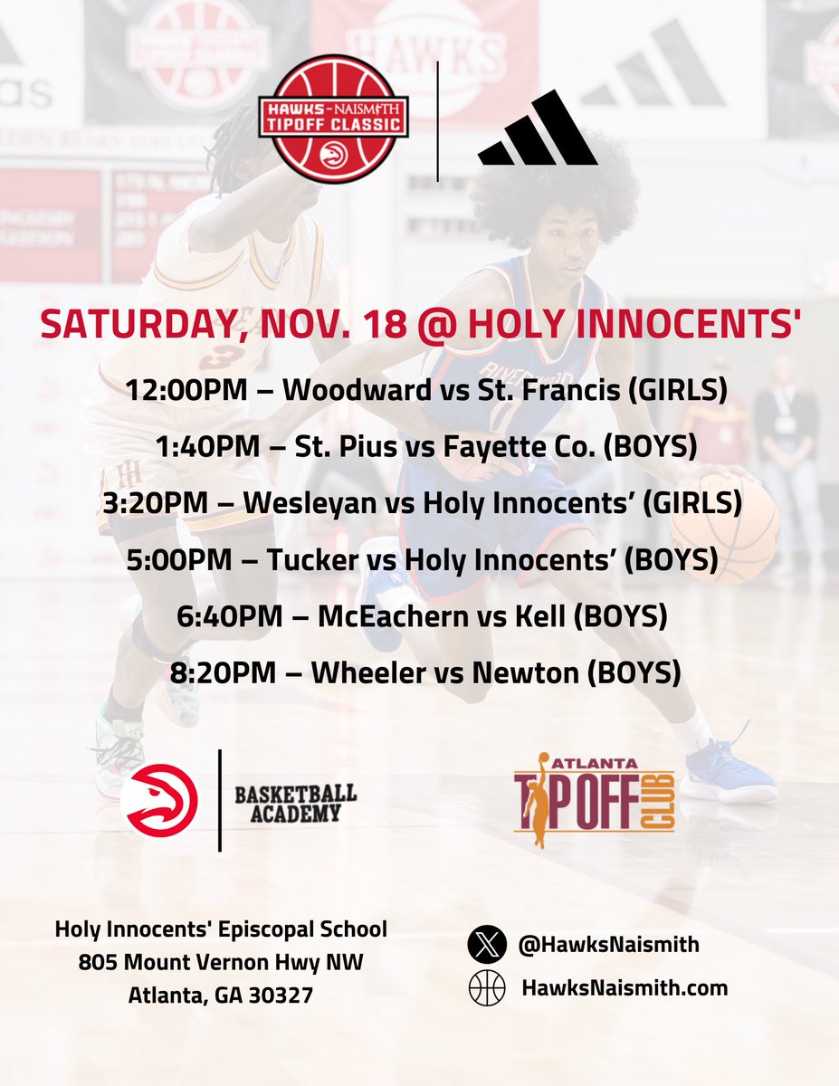 Hawks-Naismith Classics tweet media